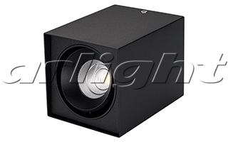 Arlight 023081 Светильник SP-CUBUS-S100x100BK-11W Day White 40deg