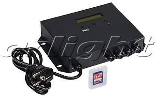 Arlight 016194 Контроллер HX-801SD (16384 pix, 220V, SD-карта)