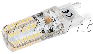 Arlight 019402 Светодиодная лампа AR-G9-1650S-2.5W-230V Warm White