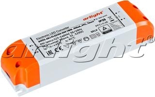 017176 Arlight Блок питания ARJ-KL52350-DIM (18W, 350mA, PFC, Triac) (ARL, Пластик)