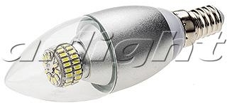 Arlight 015172 Светодиодная лампа E14 CR-DP-Candle 6W Warm White 220V