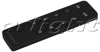 Arlight 020097 Пульт SR-2833K8 Black (диммер 8 зон)