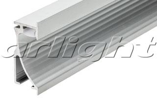 Arlight 014910 Профиль с экраном ALU-WALL-2000 ANOD+FROST