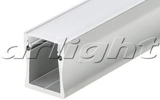 Arlight 014858 Профиль с экраном ALU-WIDE-H28-2000 ANOD+FROST