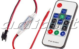 Arlight 022824 Контроллер CS-SPI-RC-RF14B (2048pix, 5-12V, ПДУ 14 кн)