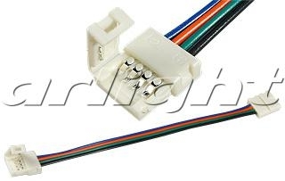 Arlight 019984 Коннектор выводной FIX-RGB10-2S-15cm