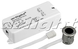 Arlight 020206 ИК-датчик SR-8001A Silver (220V, 500W, IR-Sensor)