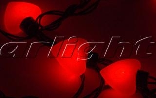 Arlight 019837 Гирлянда ARL-HEART-5000-20LED Red (220V, 5W)
