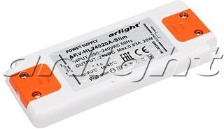 Arlight 022407 Блок питания ARV-HL24020A-Slim (24V, 0.83A, 20W)