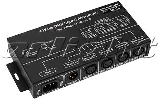 Arlight 020586 DMX-сплиттер LN-DMX-4CH (220V)