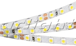 Arlight 024105 Лента RT 2-5000 24V Warm3000 5mm 2x (3528, 600 LED, LUX) (ARL, Открытый)