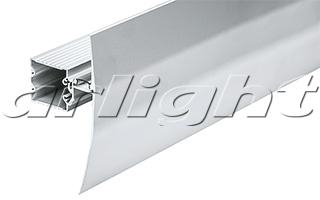 Arlight 015468 Профиль с экраном ALU-BASE-WING-2000 ANOD+FROST