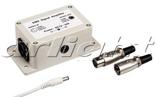 Arlight 012239 Усилитель сигнала LN-DMX-1CH (12-24V)