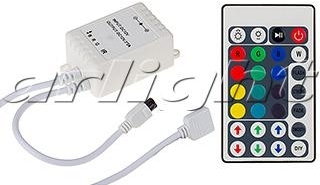 Arlight 012158 Контроллер LN-IR28B-12 (12V, 72W, ПДУ 28кн)