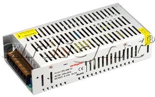 019407 Arlight Блок питания JTS-200-12 (0-12V, 16.7A, 200W) (ARL, Защитный кожух)