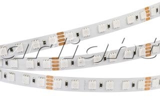 Arlight 021475 Лента RT 2-5000 24V RGB 3x (5060, 420 LED, LUX)