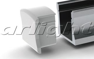 Arlight 018241 Заглушка PVC-SLIM-H15 глухая