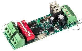 Arlight 020310 Декодер DMX RA-302 DIP (12-24V, 72-144W)