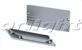 Arlight 019098 Заглушка для ALU-POWER-W80N глухая