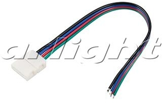 Arlight 023952 Коннектор выводной FIX-RGB-10mm-150mm-X1 (4-pin) (ARL, -)