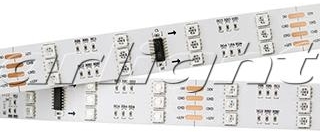 Arlight 024148 Лента SPI-5000 12V RGB (5060, 480 LED x3,1812)