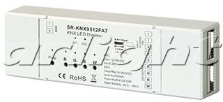Arlight 021339 Контроллер KNX SR-9512FA7 (12-36V, 4x700mA)