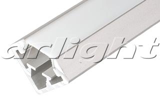 Arlight 021646 Алюминиевый Профиль PDS45-KUB-2000 ANOD