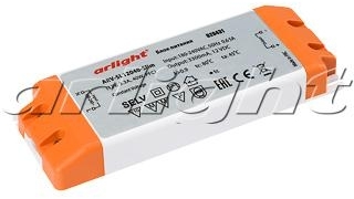 Arlight 021019 Блок питания ARV-SL24040-Slim (24V, 1.67A, 40W, PFC)
