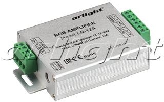 Arlight 016919 RGB-усилитель LN-12A (12-24V, 144-288W)
