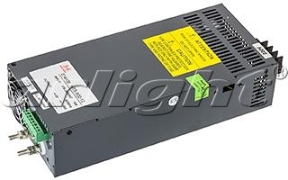 Arlight 013627 Блок питания HTSP-600F-24 (24V, 25A, 600W, PFC)