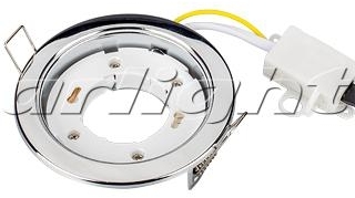 Arlight 017023 Светодиодная лампа Рамка GX53 106CC Хром
