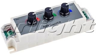 Arlight 012987 Диммер LN-X-3CH (12/24V, 144/288W)
