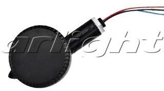 Arlight 021602 Датчик движения MW32S Black (угол 360°, IP65)
