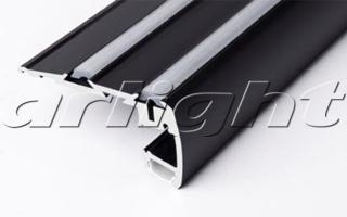 Arlight 018507 Алюминиевый Профиль STEP-2000 BLACK