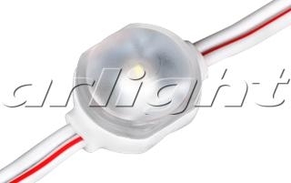 Arlight 021484 Модуль герметичный ARL-BEST2835-0.36W-12V White 160deg