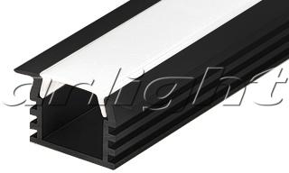 Arlight 017642 Алюминиевый Профиль PDS-F-2000 ANOD Black