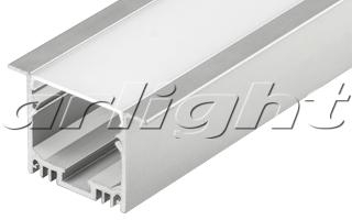 Arlight 020469 Профиль с экраном SL-LINIA49-F-2500 ANOD+OPAL