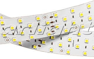 Arlight 017345 Лента RT 2-2500 24V White 4x2 (5060, 400 LED, LUX)