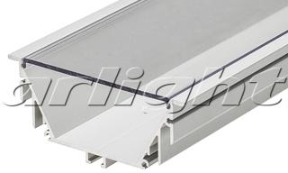 Arlight 015479 Профиль с экраном ALU-POWER-RW80F-2000ANOD+CLEAR-P