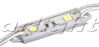 Arlight 015400 Модуль герметичный PGM5050-2 White 12V