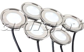 Arlight 018233 Набор KT-R-6x0.5W LED Warm White 12V (круг)
