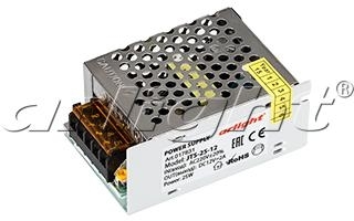 Arlight 017831 Блок питания JTS-25-12 (12V, 2A, 25W)