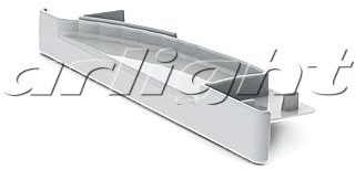 Arlight 014908 Заглушка для ALU-WALL-US правая с отверстием