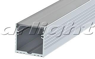 Arlight 015949 Профиль с экраном ALU-POWER-W35S-2000 ANOD+FROST