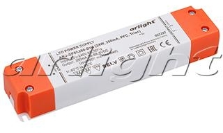 Arlight 022297 Блок питания ARJ-SP68350-DIM (24W, 350mA, PFC, Triac)