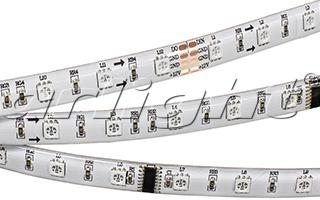 016163 Arlight Лента CS-SPI-5000E 12V RGB (5060, 240 LED x3,1812) (ARL, Закрытый)