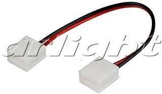 Arlight 022309 Коннектор выводной FAST-MONO-8mm-L150mm-X2