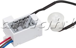 Arlight 017840 Датчик движения PIR18 (угол 360°, IP44)
