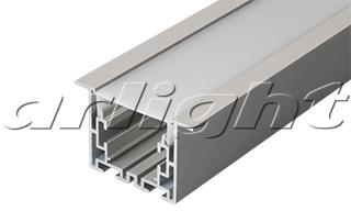 Arlight 021176 Профиль с экраном S2-LINIA55-F-2500 ANOD+OPAL