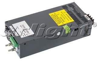 014403 Arlight Блок питания HTS-800-24 (24V, 33A, 800W, Parallel) (Haitaik, Защитный кожух)